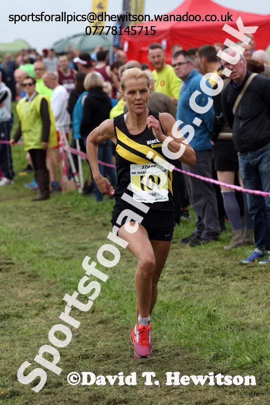 Senior womens Start Fitness North Eastern Harrier League, Tanfield, County Durham. Photo: David T. Hewitson/Sports for All Pics